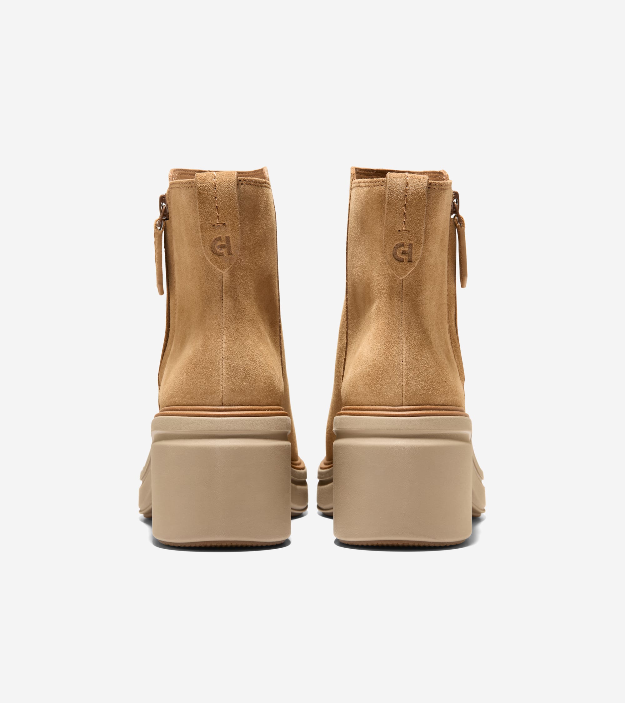 Women's ØriginalGrand Heel Zip Boots 中筒靴
