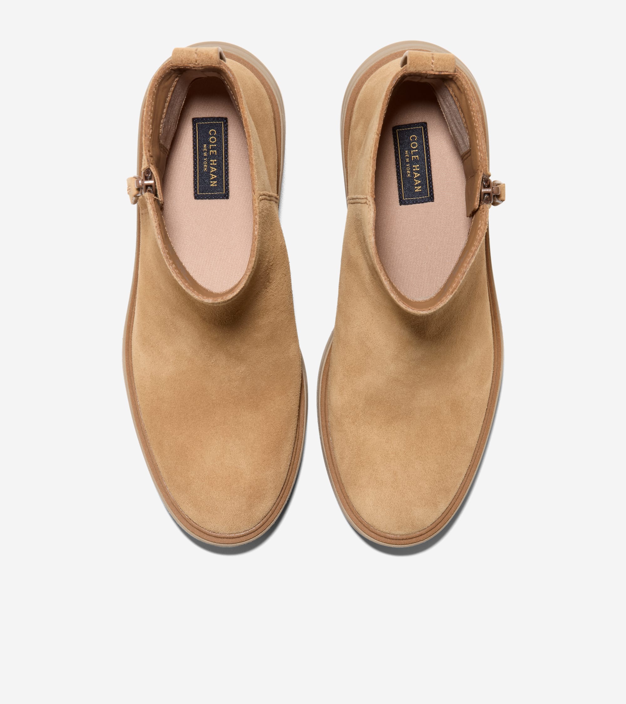 Women's ØriginalGrand Heel Zip Boots 中筒靴