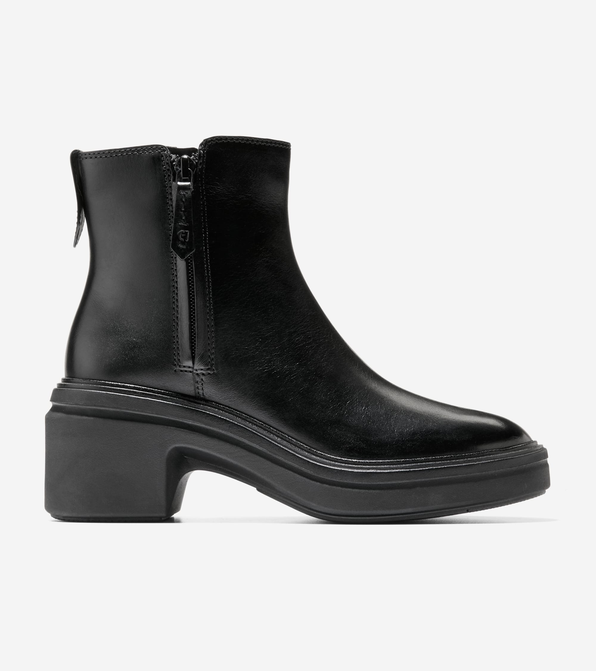 Women's ØriginalGrand Heel Zip Boots 中筒靴