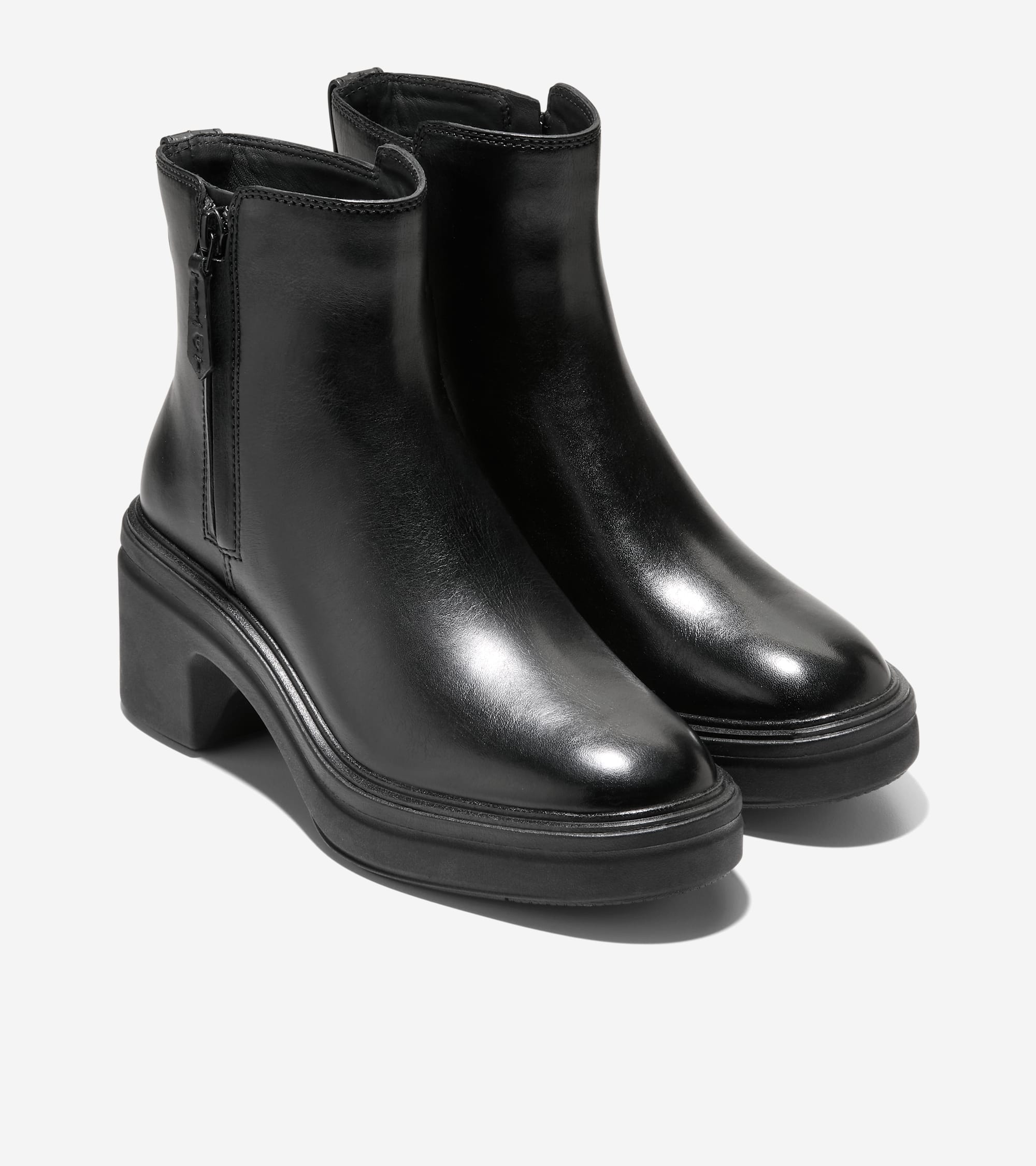 Women's ØriginalGrand Heel Zip Boots 中筒靴