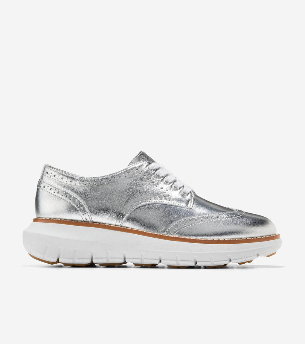 Women's ZERØGRAND Rexanna Wingtip Oxfords 牛津鞋