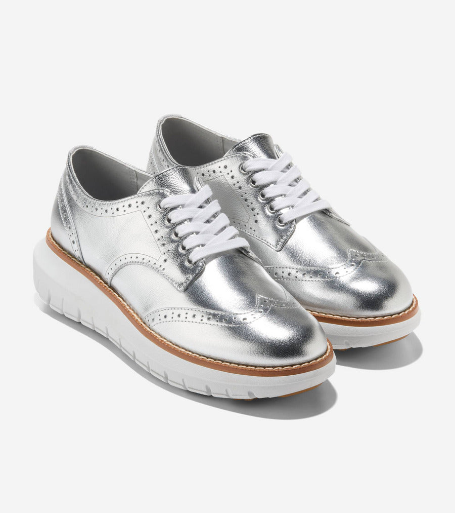 Women's ZERØGRAND Rexanna Wingtip Oxfords 牛津鞋